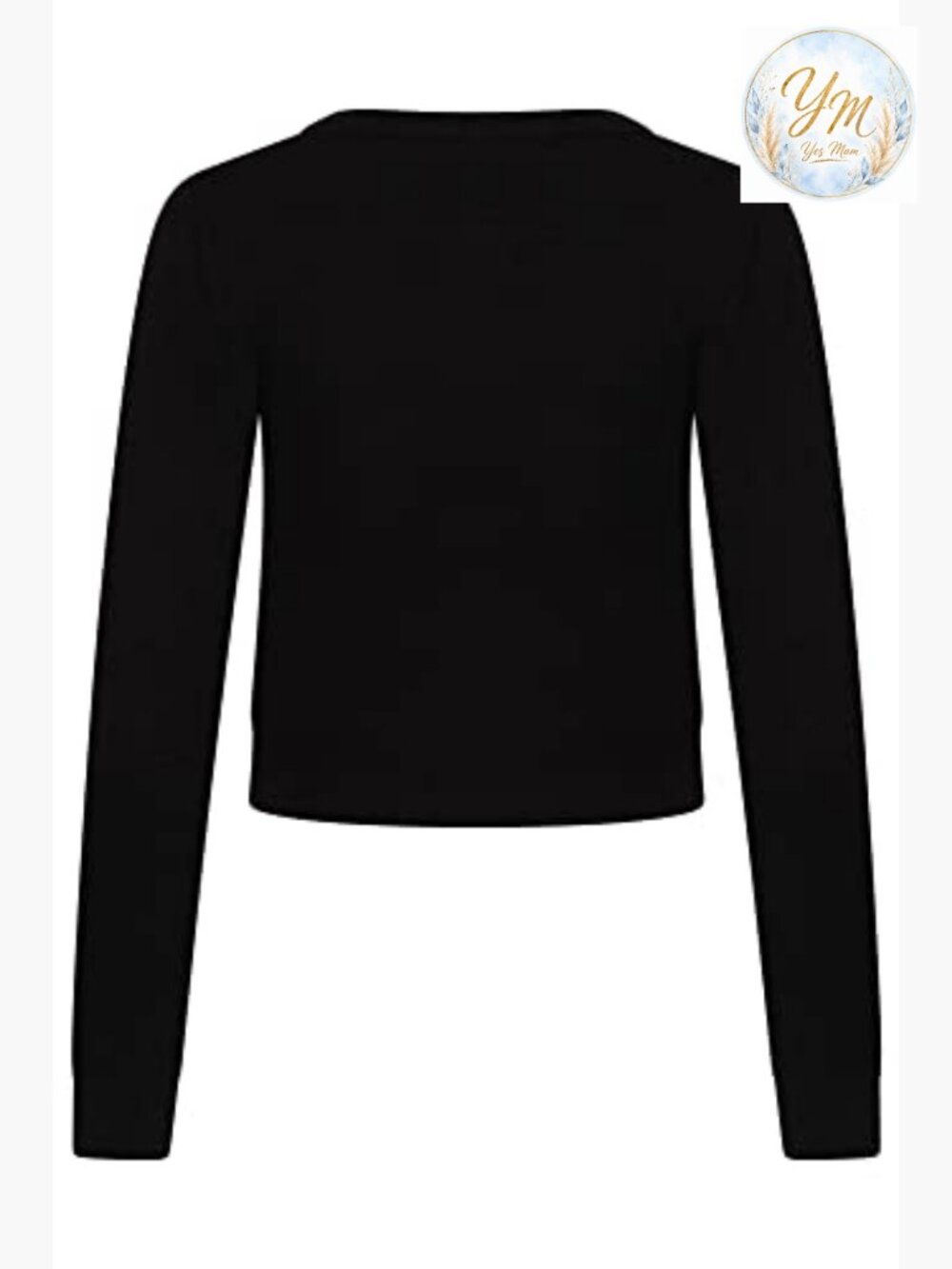 Gothic Bat Embroidery Long Sleeve Cardigan Knit Button Front - Picture 4 of 7